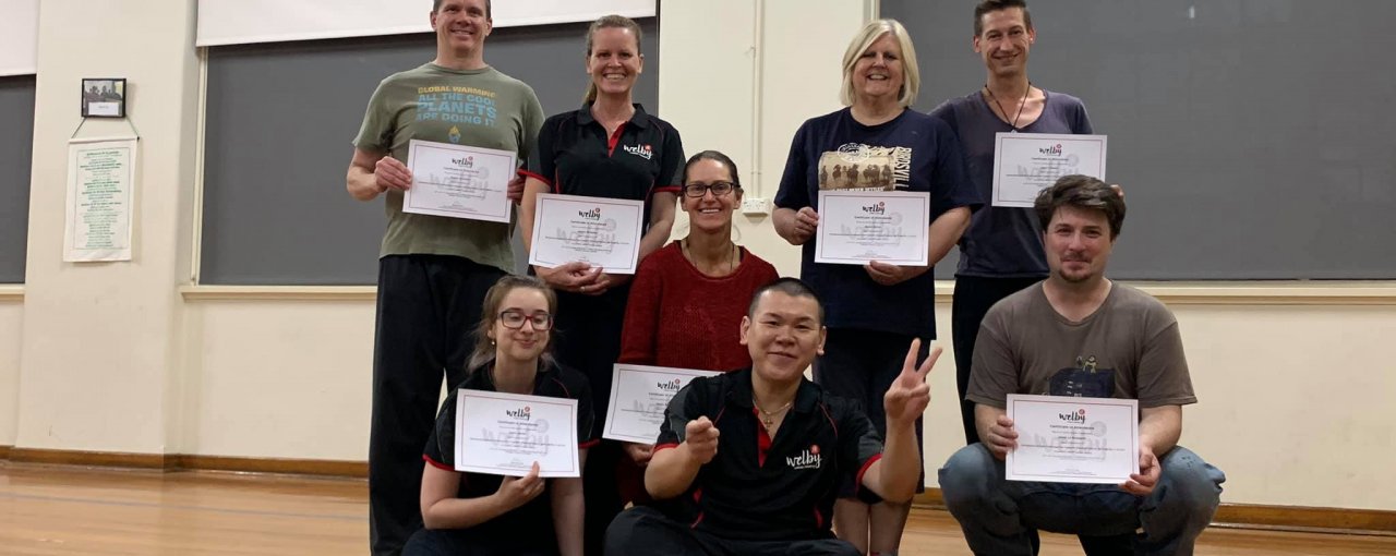 2020 Summer Workshop on Tai Chi Essential Training Method