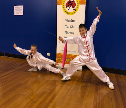 Bendigo Kung Fu Junior Champions' Great Commitment and Achievement