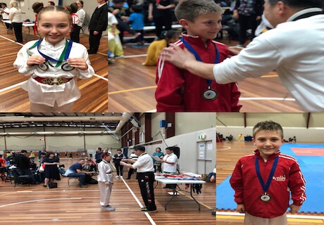 More Gold Medals for Bendigo at the Oceania International Kungfu Wushu Championships