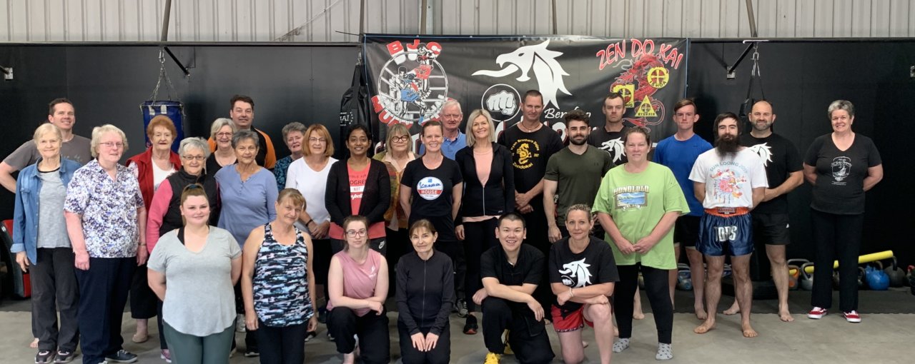 Successful Bendigo Cross Training combining Tai Chi/ Kung Fu & Muay Thai 2019!