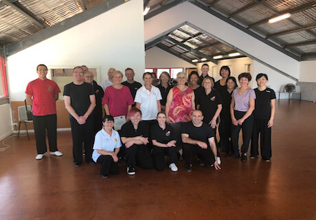 1st Tai-Chi Biomechanics and Martial Applications Workshop in Australia!