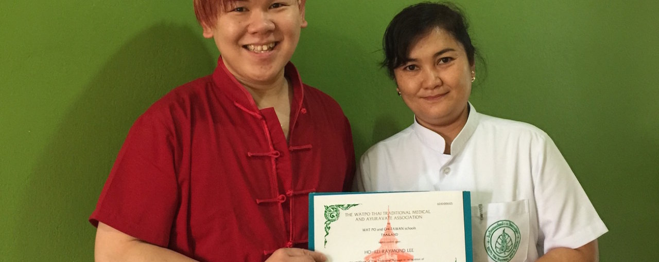 Bendigo Physiotherapist Completed Further Certification at Wat Po Thai Traditional Medical School