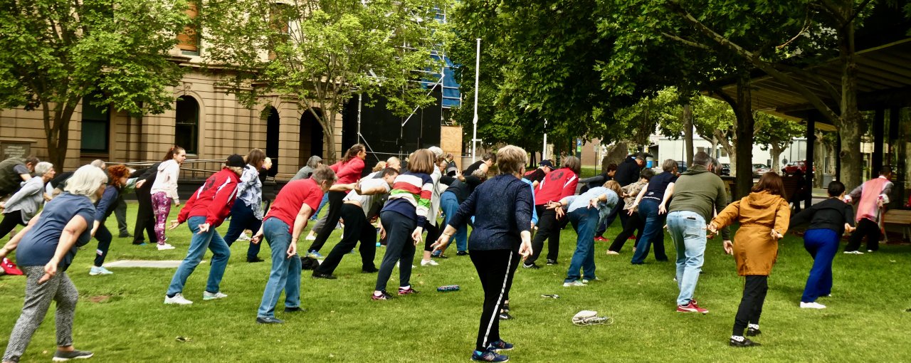 2020 Chinese New Year Bendigo Tai Chi Session