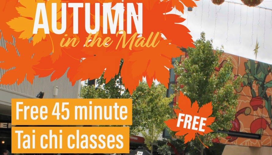 Autumn in the Mall 2020 with the City of Greater Bendigo council