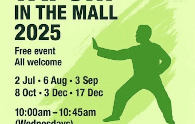 Tai Chi in the Mall 2025 Continues ...