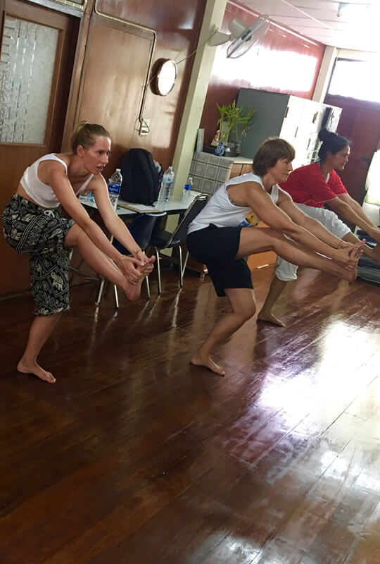 Thai Yoga Classes Bendigo